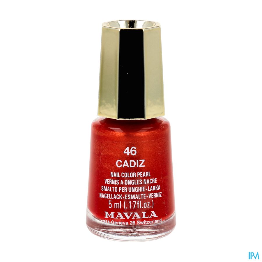 produit MAVALA VAO MINI COLOR'S CADIZ 5ML