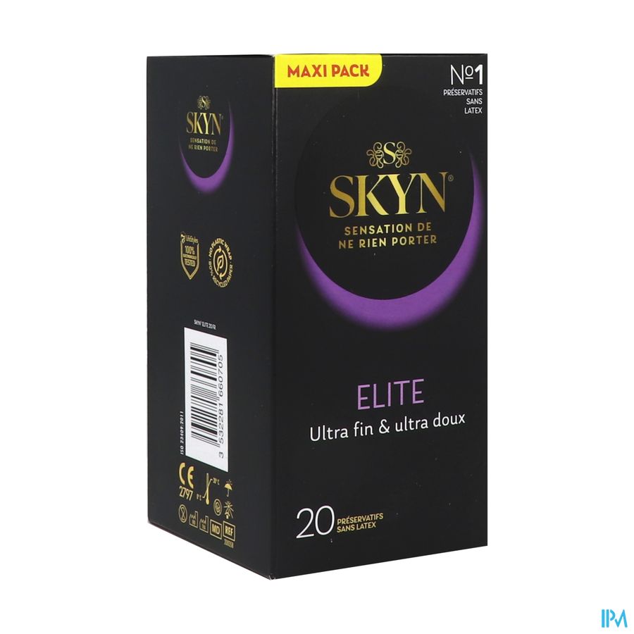 produit MANIX PRESERV SKYN ELITE BT20