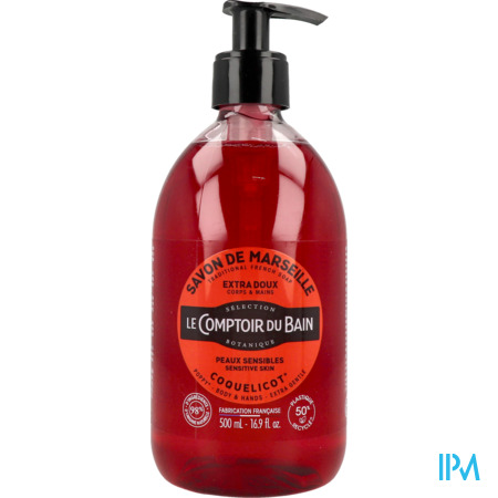 produit LCB SAV LIQ COQUELICOT SP FL500ML