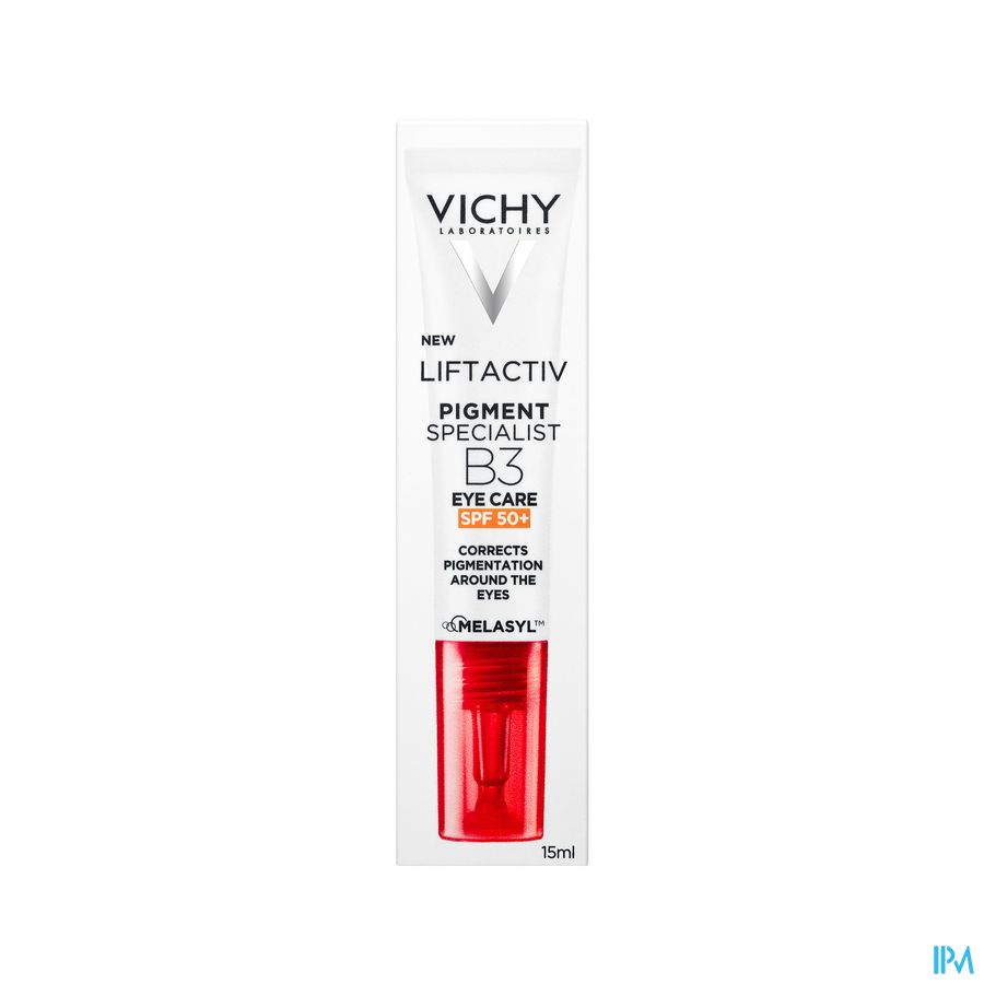 vignette VICHY PIGMENT SPECIAL B3 SOIN YEUX 15ML