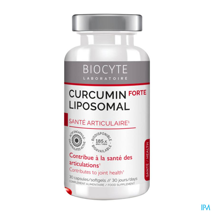produit BIOCYTE CURCUMIN FORTEX185 30CAPS #2