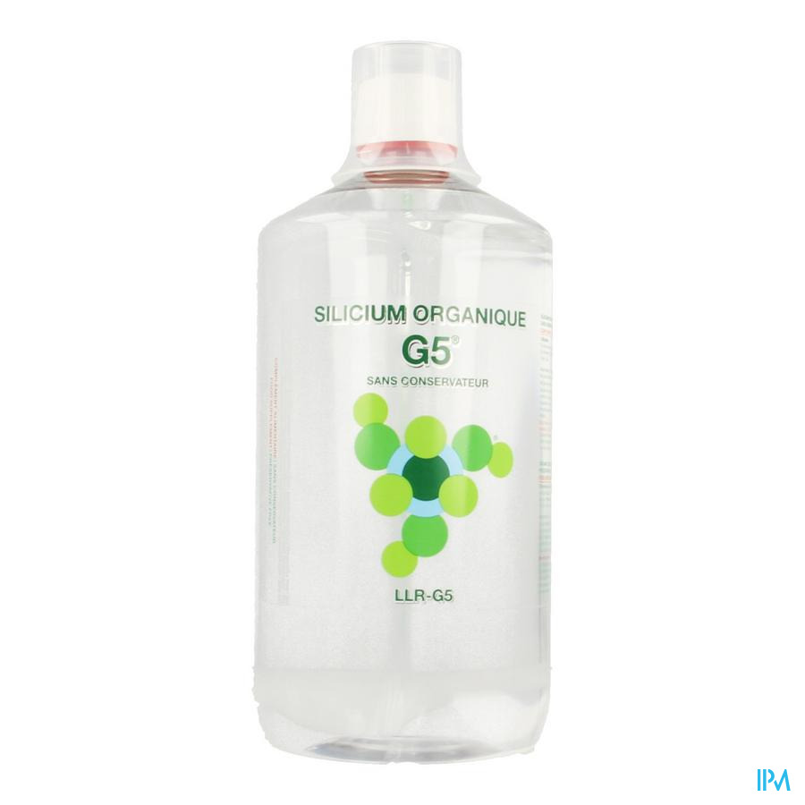 vignette Llrg5 Silicium Organique G5 Liquide Sans Conservateur 1l
