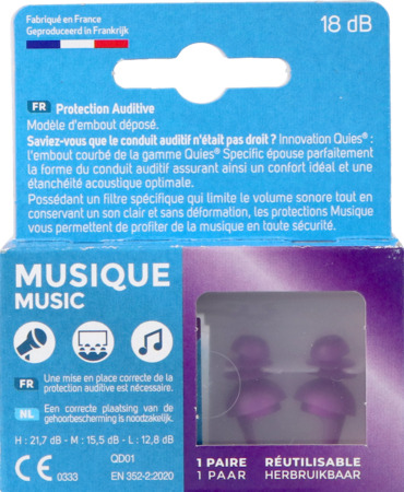 produit QUIES SPE MUSIQUE PROT AUDIT 2