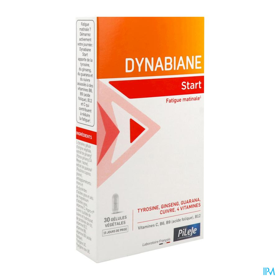 produit PILEJE DYNABIANE START GELU BT30