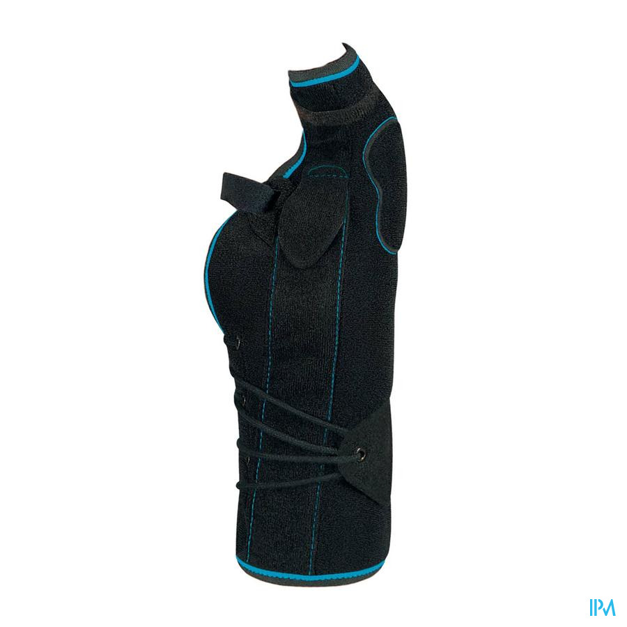 vignette Orliman Attelle De Poignet Doigts 4 Et 5 Manu Easy Boxer Gauche T2