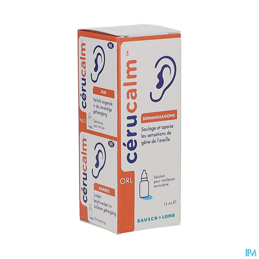 produit CERUCALM SOL AUR 15ML