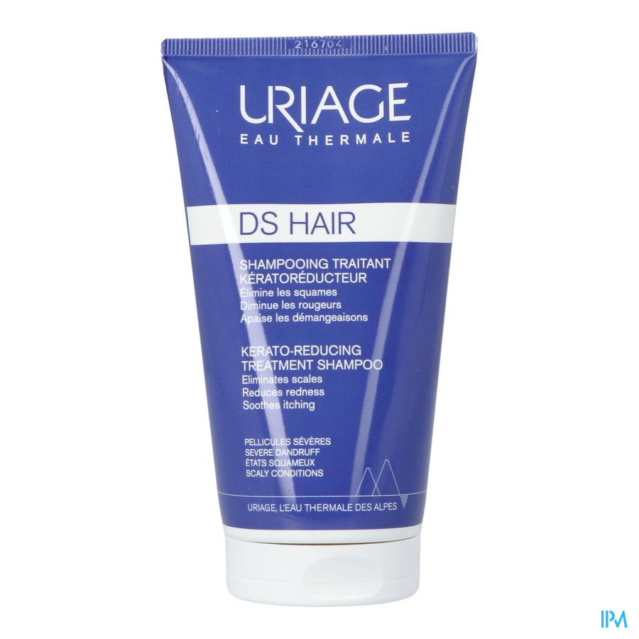 vignette Uriage Ds Hair Shampooing Traitant Keratoreducteur 150ml