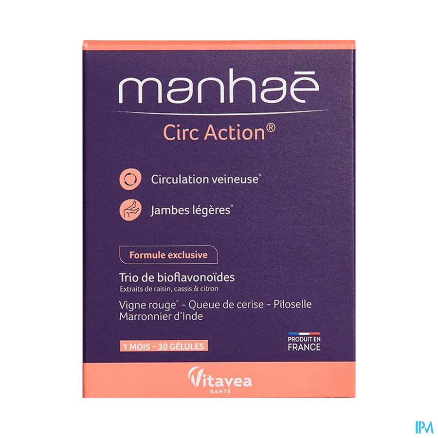 produit MANHAE CIRC ACTION GELU BT30