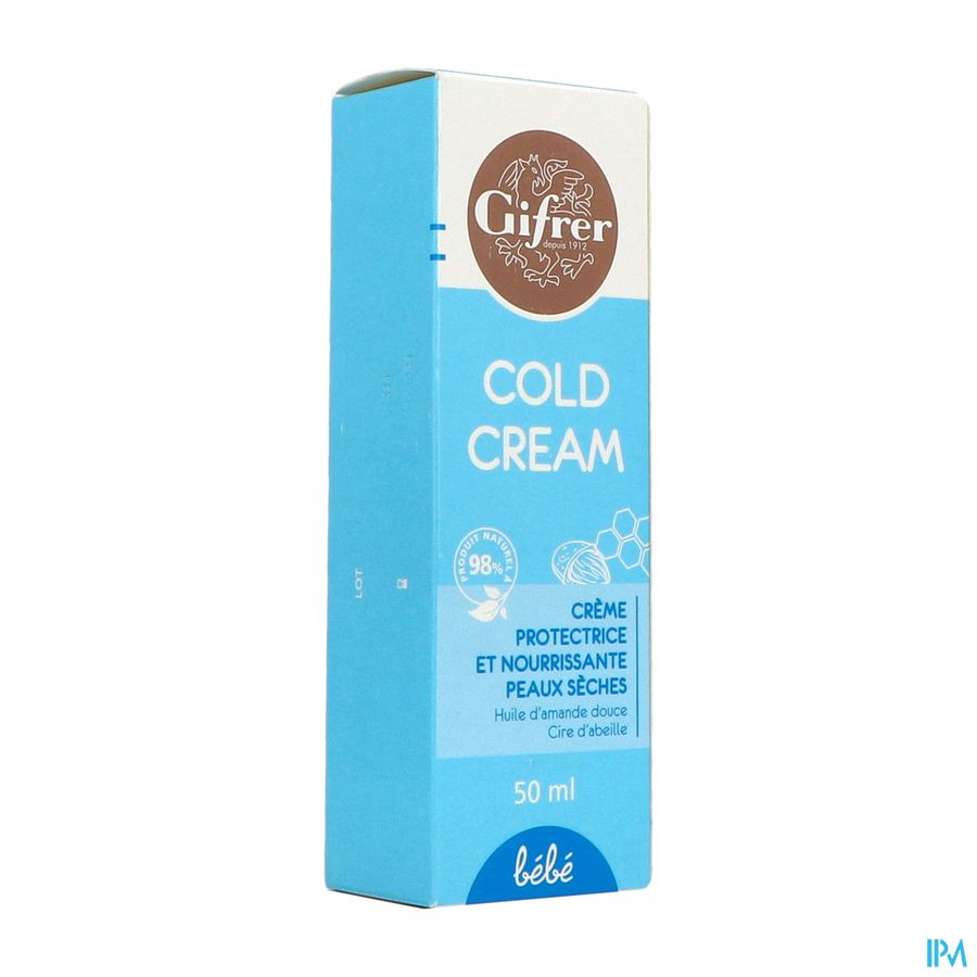 produit Gifrer Bebe Cold Cream Creme 50ml