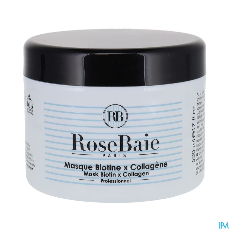 vignette ROSEBAIE MASQUE BIOTINE X COLLAGENE 500ML