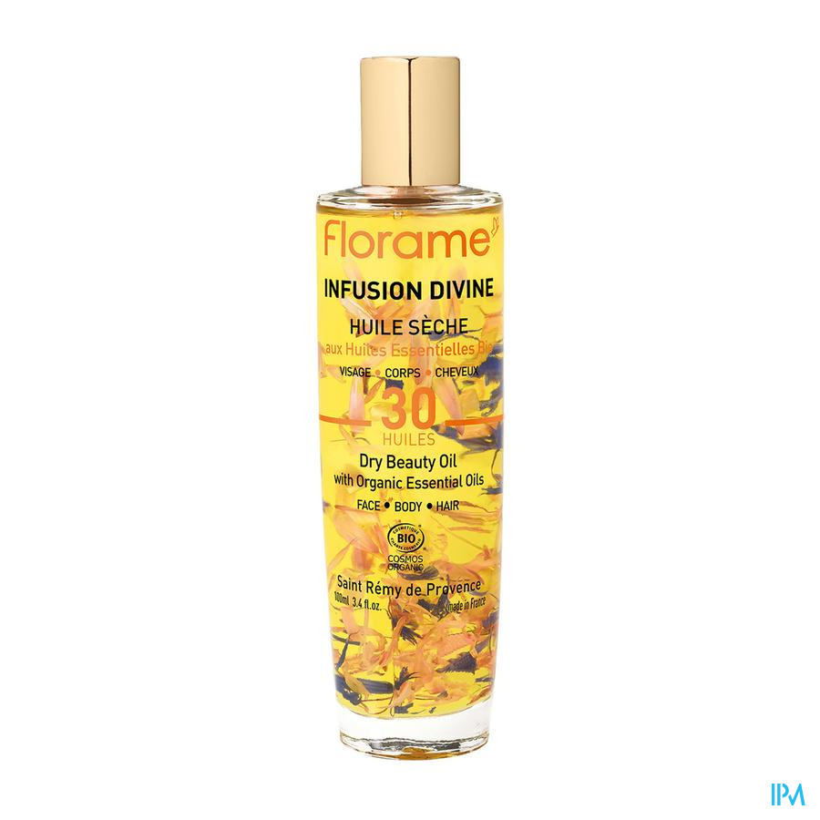 produit FLORAME HUILE INFUSION DIVINE 100ML