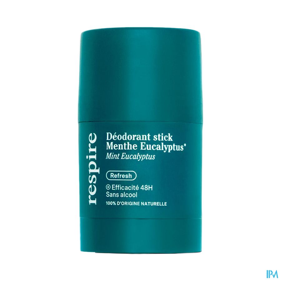 vignette RESPIRE DEO STICK MENT EUCALYP 50G