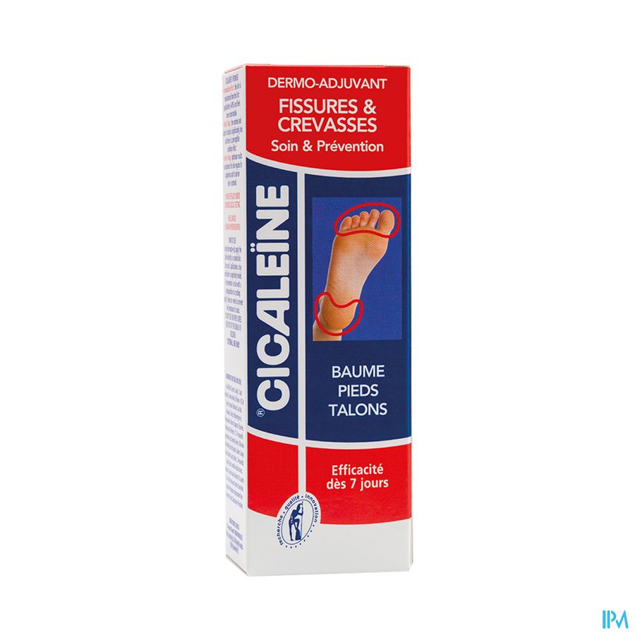 vignette Cicaleine Baume Pieds Talon 75ml