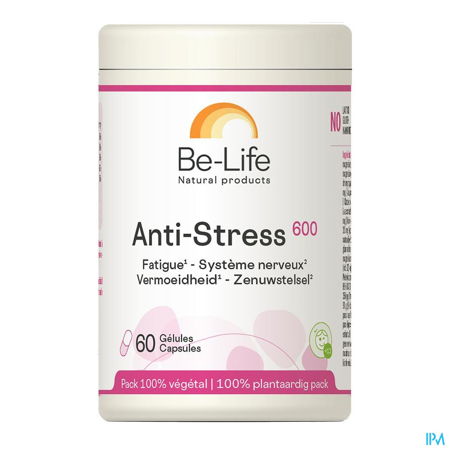 vignette Be Life Antistress 600 Gelule 60