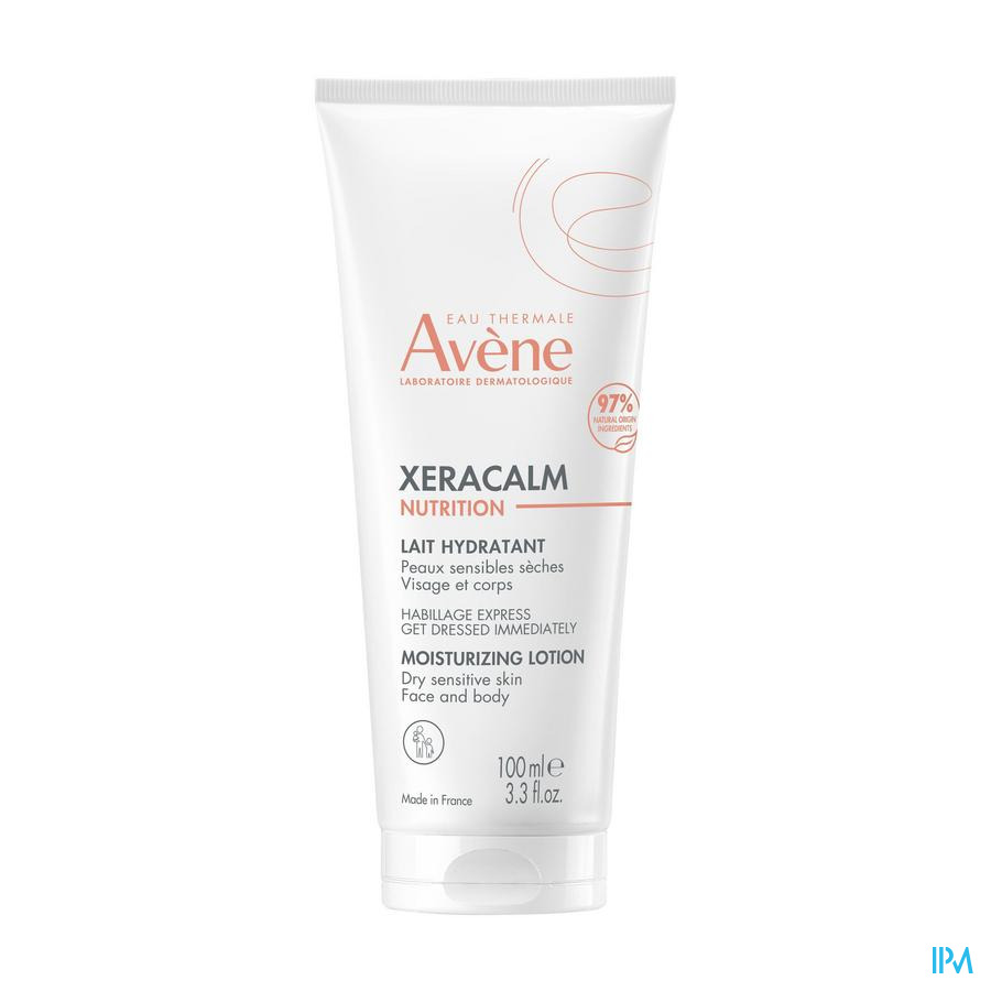 vignette Eau Thermale Avene Xeracalm Nutrition Lait Nutrifluide Tube 100ml