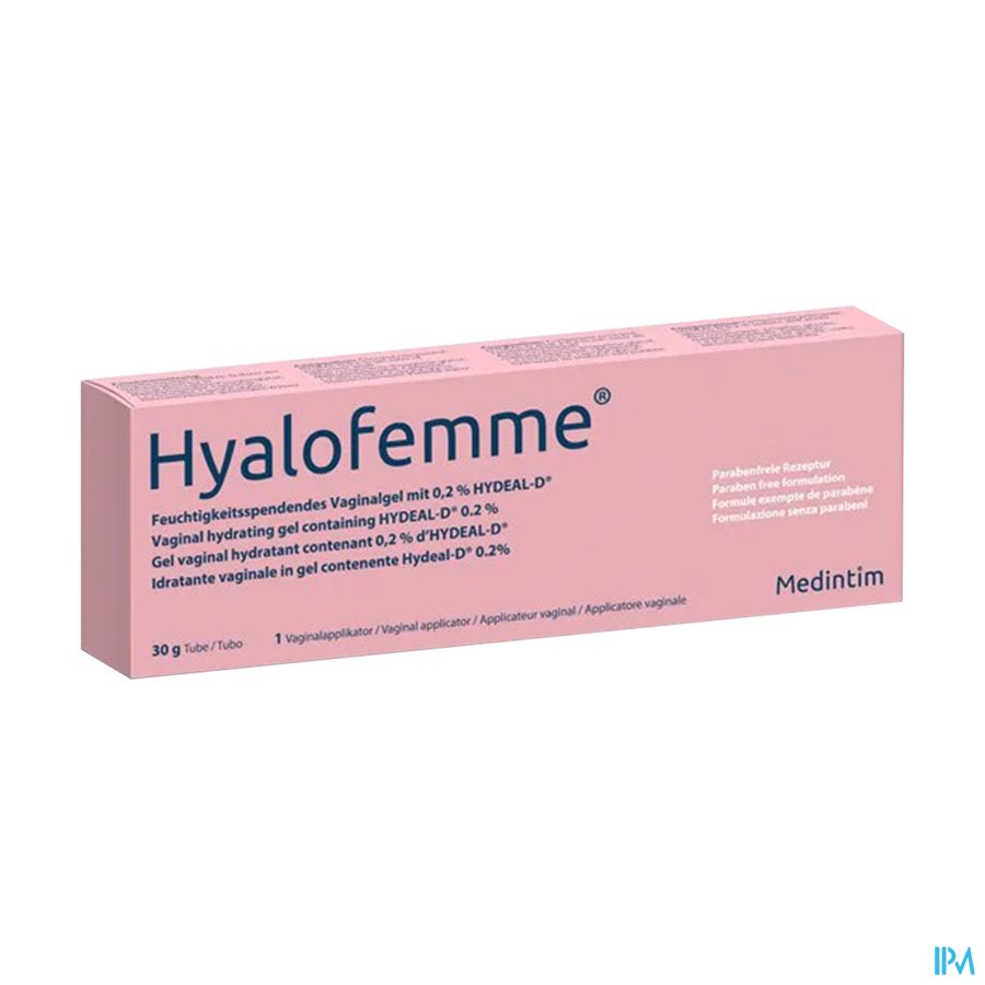 vignette HYALOFEMME GEL VAGINAL TB30G BT 1