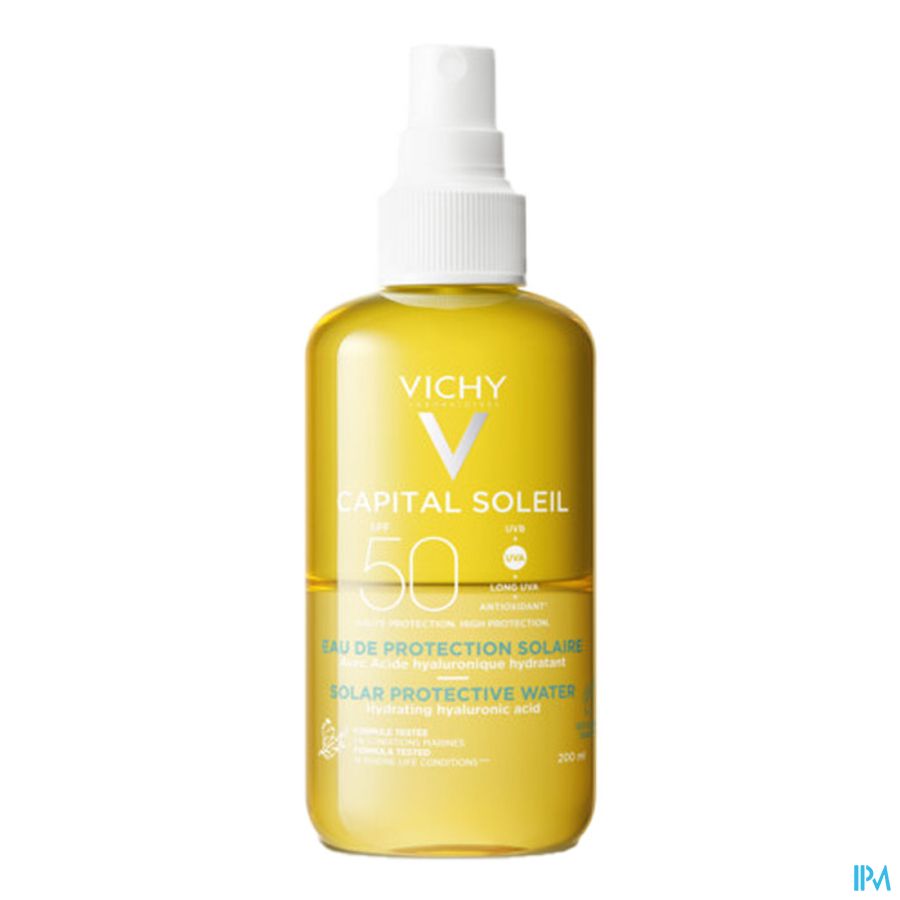 produit VICHY SOL EAU HYDRATANTE IP50 200ML