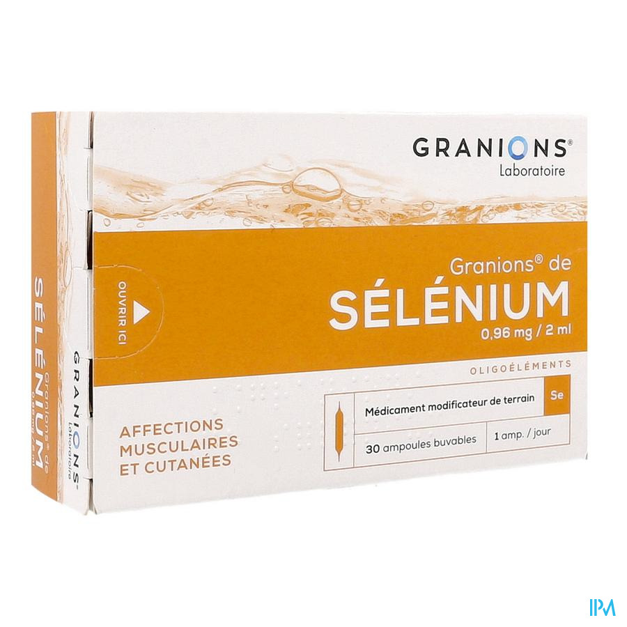 vignette GRANIONS SELENIUM AMP BUV 2ML 30