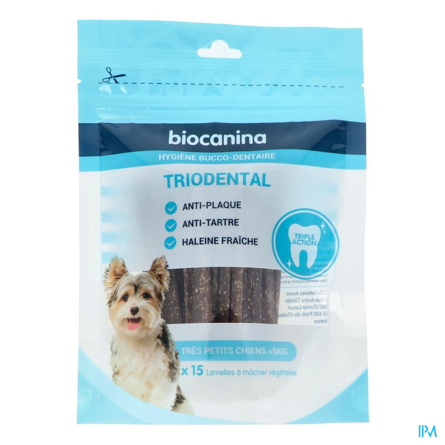 vignette Triodental Lamelle A Macher Petit Chien -5kg 15