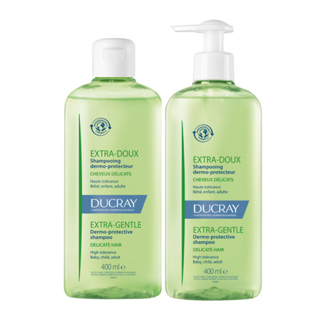 vignette DUCRAY SHP EXTRA DOUX 2*400ML