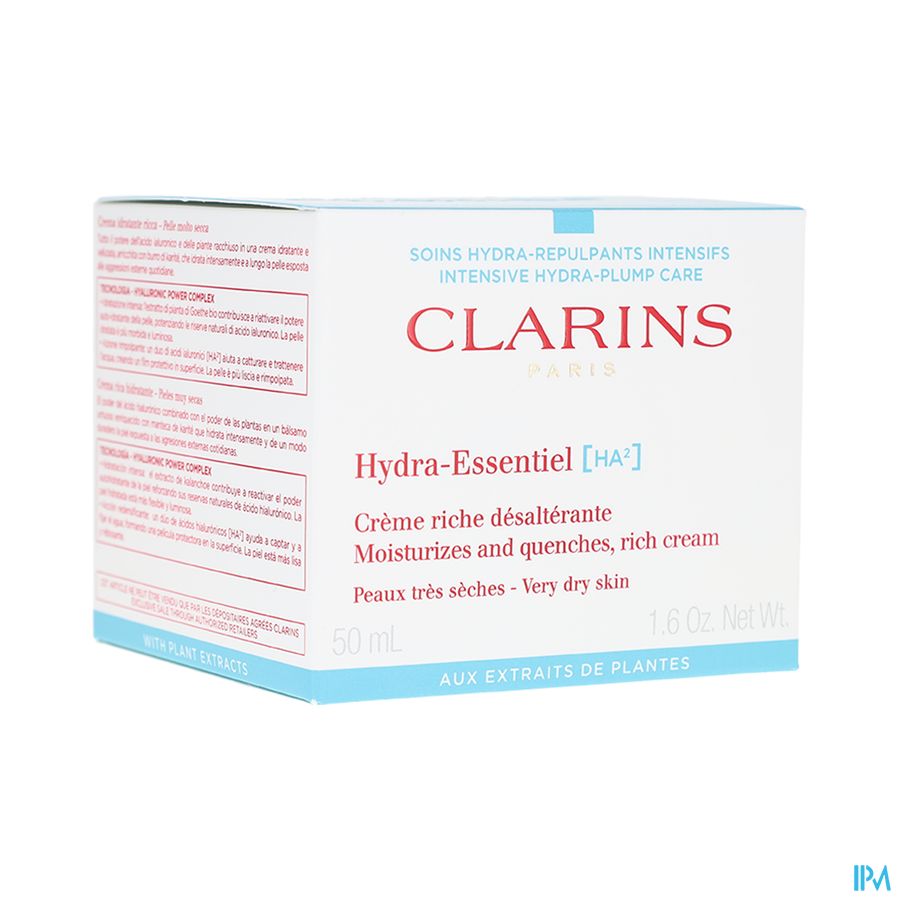 vignette CLARINS HYDRA-ESSENT [HAA] CR RICHE 50ML