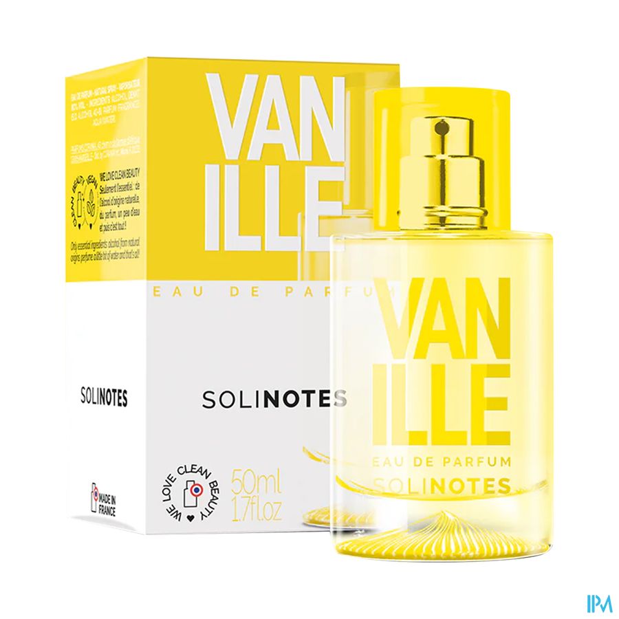 vignette SOLINOTES VANILLE EDP 50ML