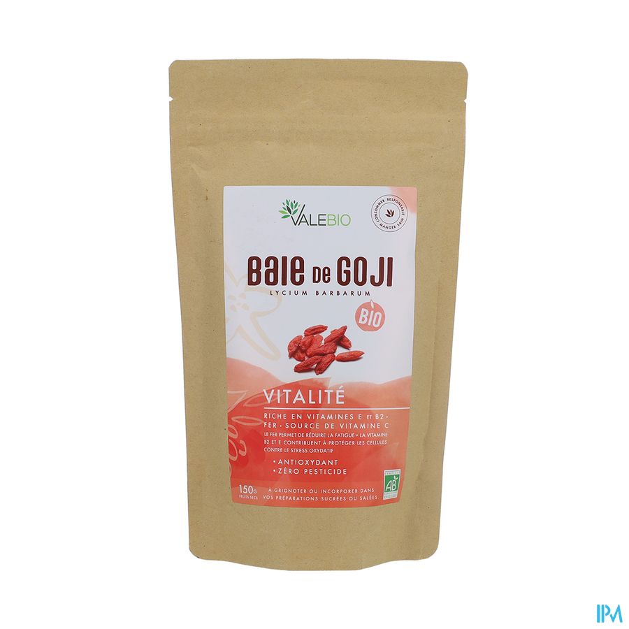 produit VALEBIO BAIE DE GOJI 150G