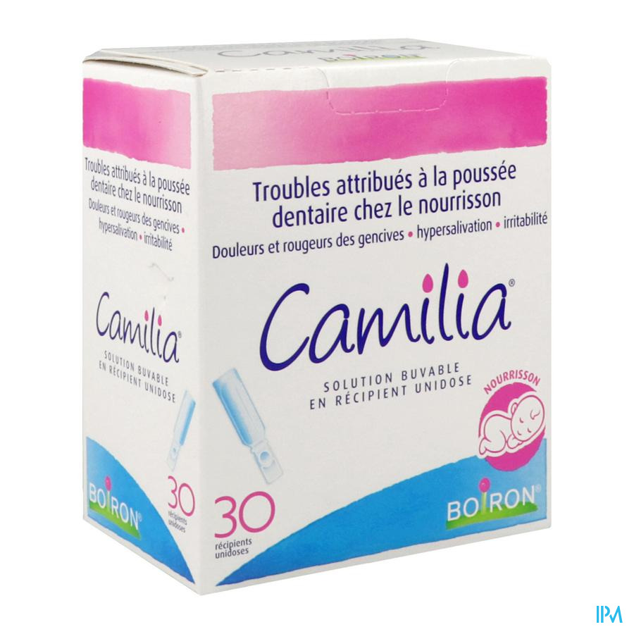 vignette CAMILIA SOL BUV UNIDOSE 1ML 30