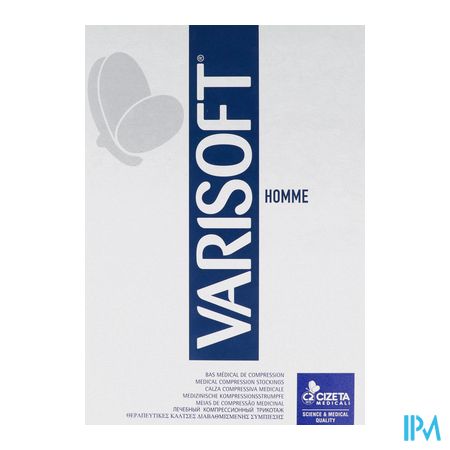vignette Varisoft2 Homme Mi Bas Court Noir T2
