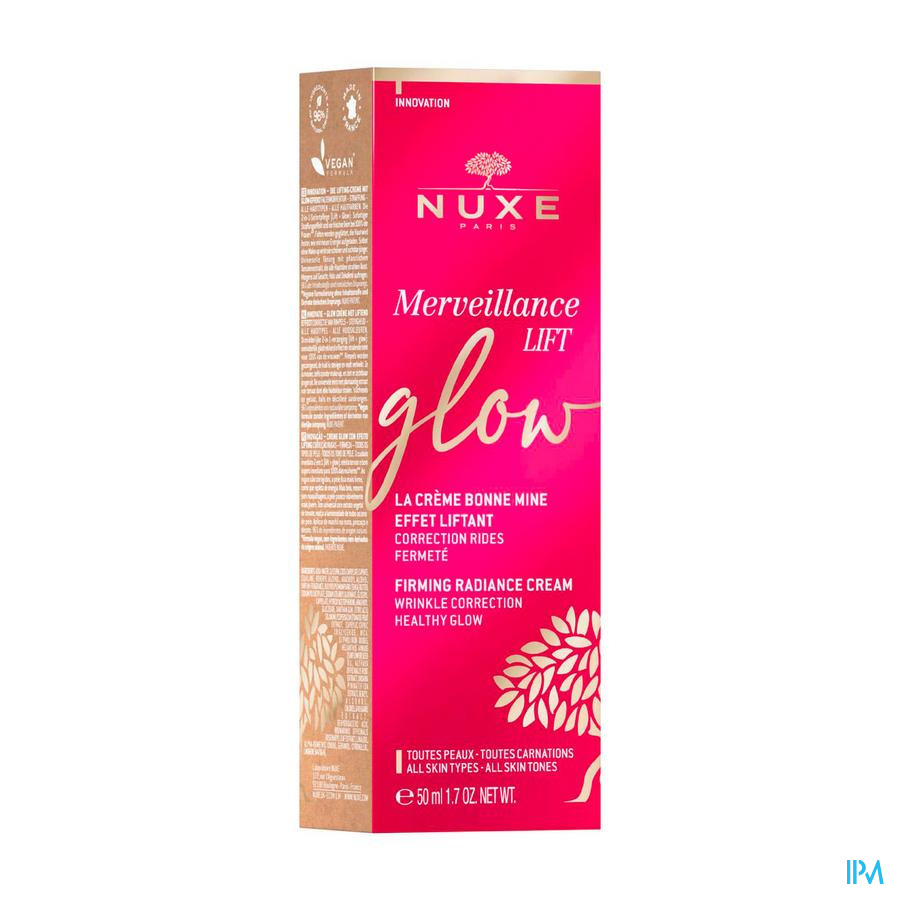vignette NUXE MERVEILLANCE LIFT GLOW CR ECLAT 50ML