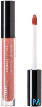 vignette Korres Rouge A Levres Fluide Mat 06 Romantic Nud 3ml4