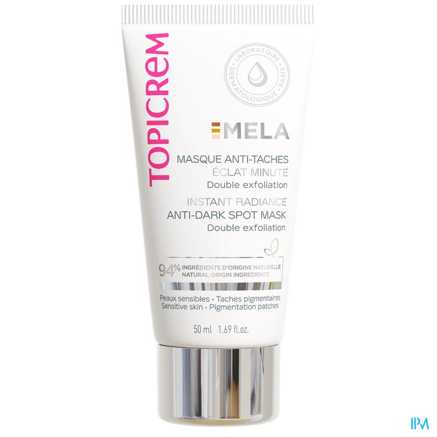 vignette TOPICREM MELA MASQ A-TACH ECLAT MN 50ML