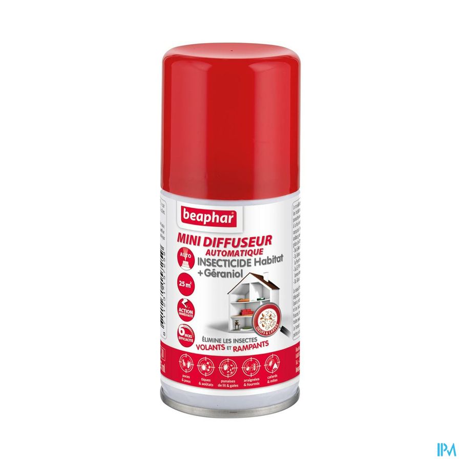 produit BEAPHAR FOGGER HAB AERO 75ML 1