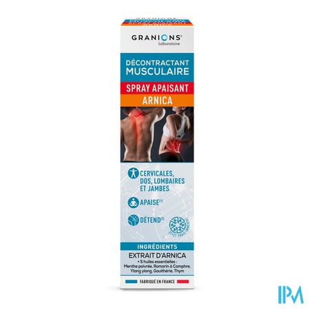 vignette Granions Decontractant Musculaire Spray 10ml