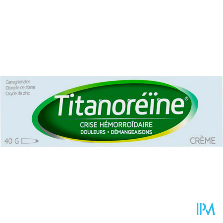 vignette TITANOREINE CR TUB 40G