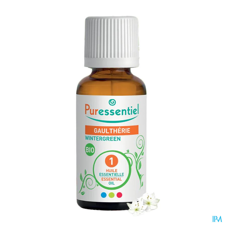 produit PURESSENTIEL GAULTHERIE BIO 30ML