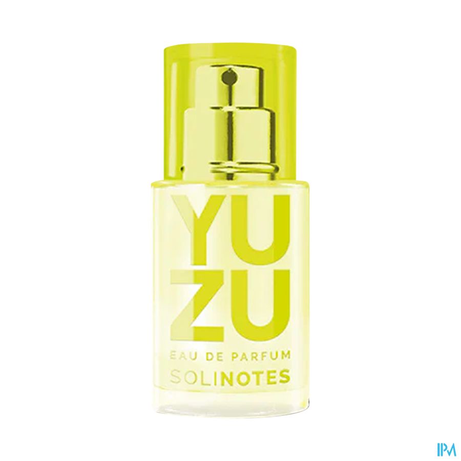 vignette SOLINOTES YUZU EAU DE PARFUM 15ML