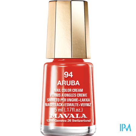 vignette Mavala Vernis A Ongles Mini Color's Aruba 5ml