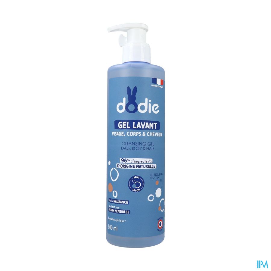 vignette DODIE GEL LAVANT 3 EN 1 500ML