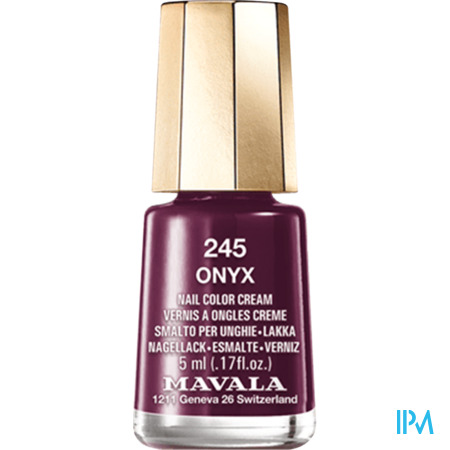 vignette MAVALA VAO MINI COLOR'S ONYX 5ML