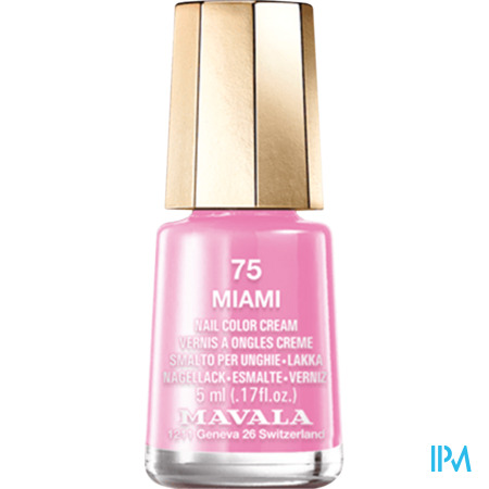 produit MAVALA VERNIS 75 MIAMI 5ML