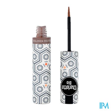 vignette Charlotte Bio Eye Liner Feutre Brun Bio 3ml
