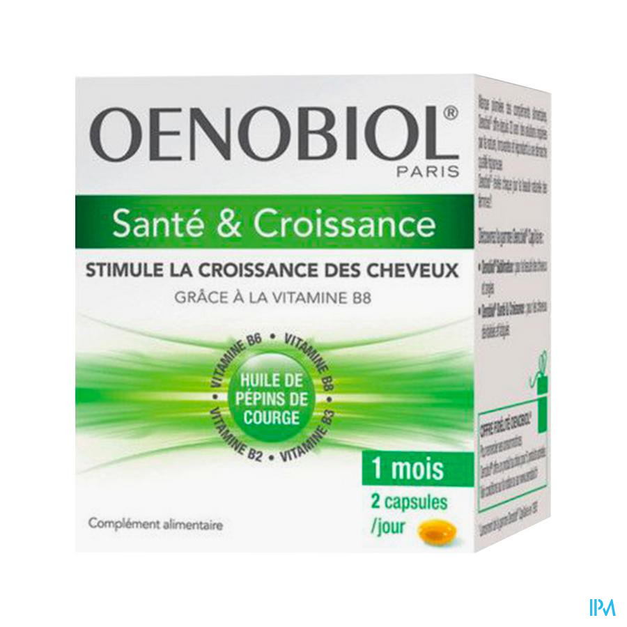 produit Oenobiol Capillaire Sante Croissance Capsule 180