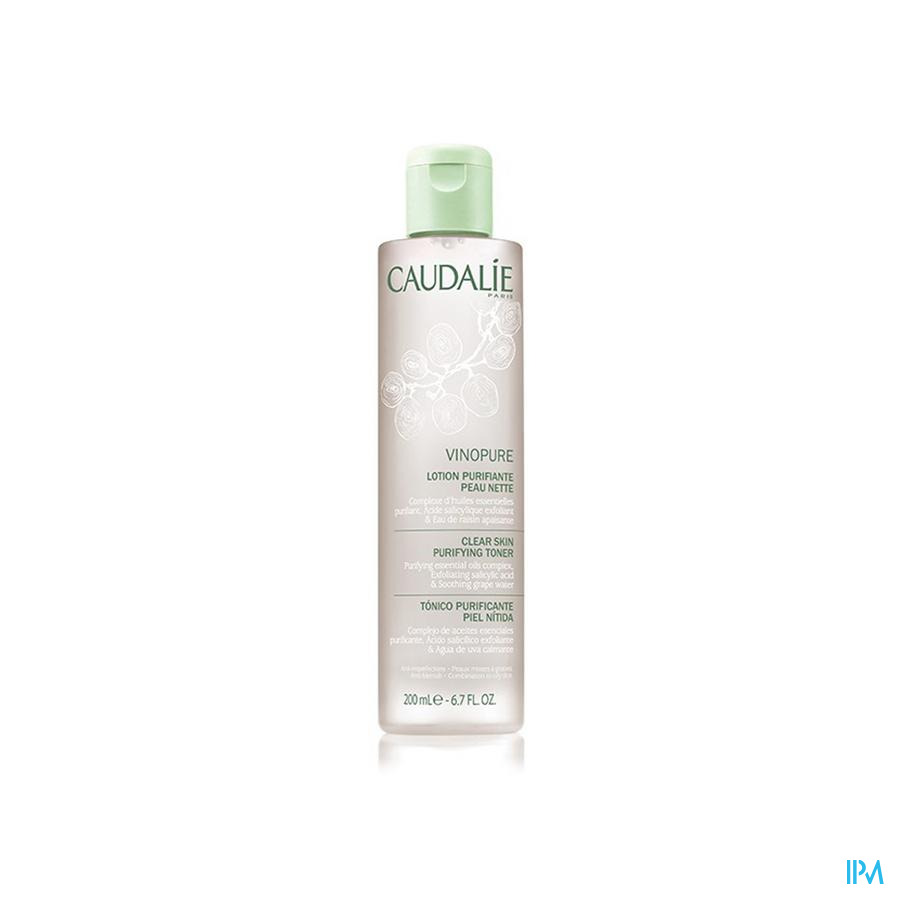 vignette Caudalie Vinopure Lotion Purifiante Peau Nette 200ml