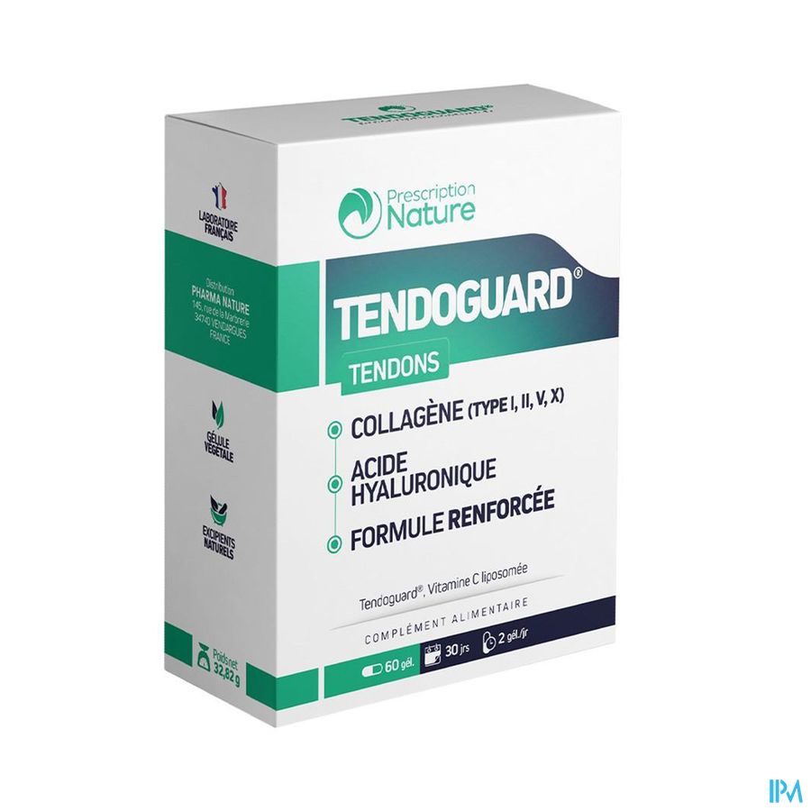 produit PHARMA NAT TENDOGUARD 60 GEL