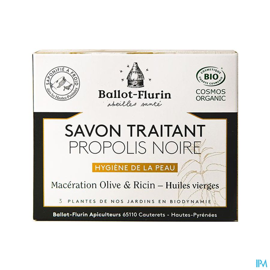 produit BALLOT FLUR SAV TRAIT PROPOLIS NOIRE 100G