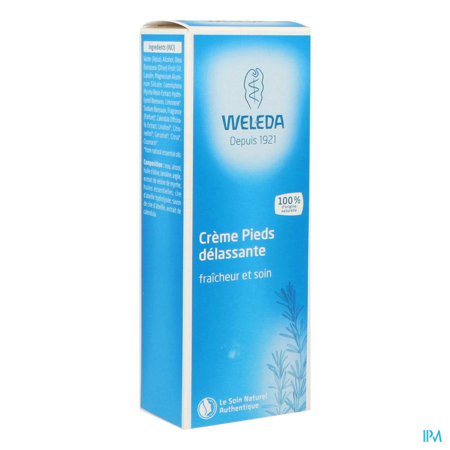 produit WELEDA CR SANIPIEDS T 75ML