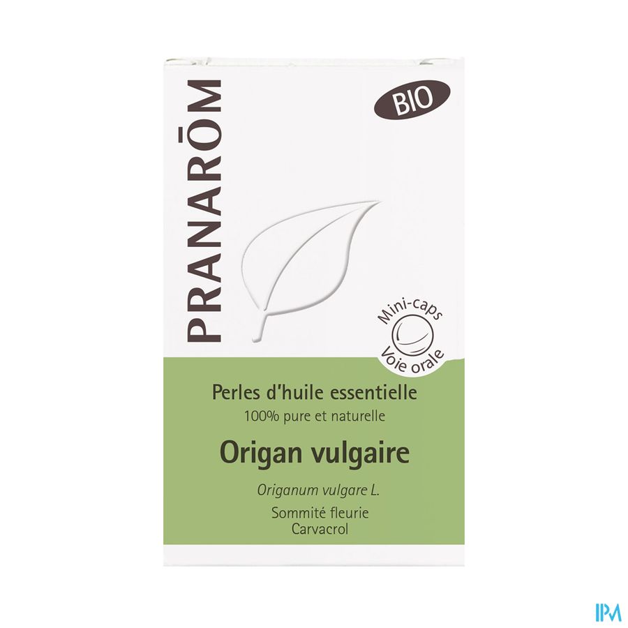produit PRANAROM PERLES ORIGAN VULGAIRE CPR60