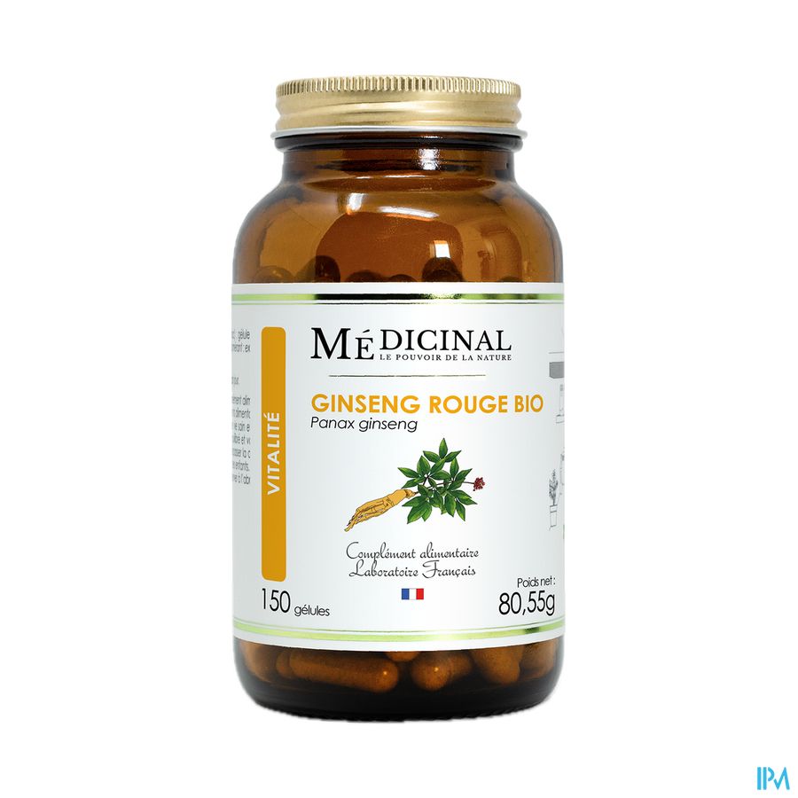 produit MEDICINAL GINSENG ROUGE 150 GEL