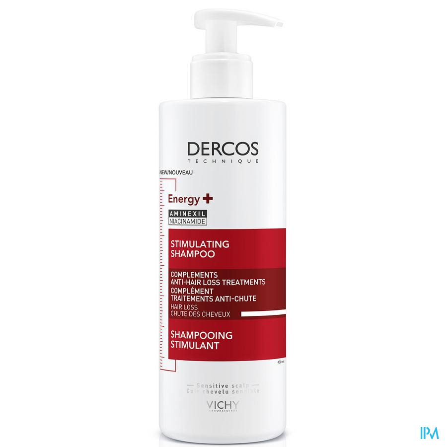 vignette Vichy Dercos Shampooing Energisant A l&#039;amilexil 400ml